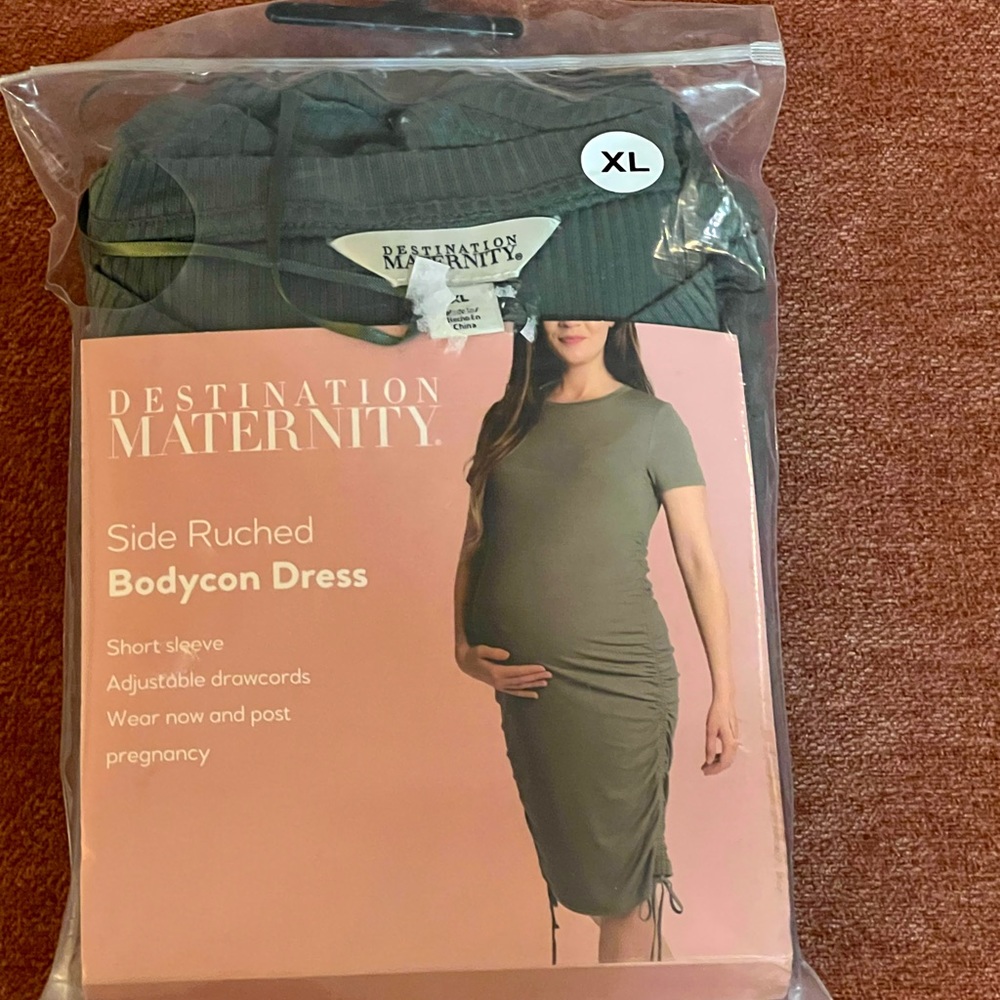 Destination Maternity Bodycon Dress